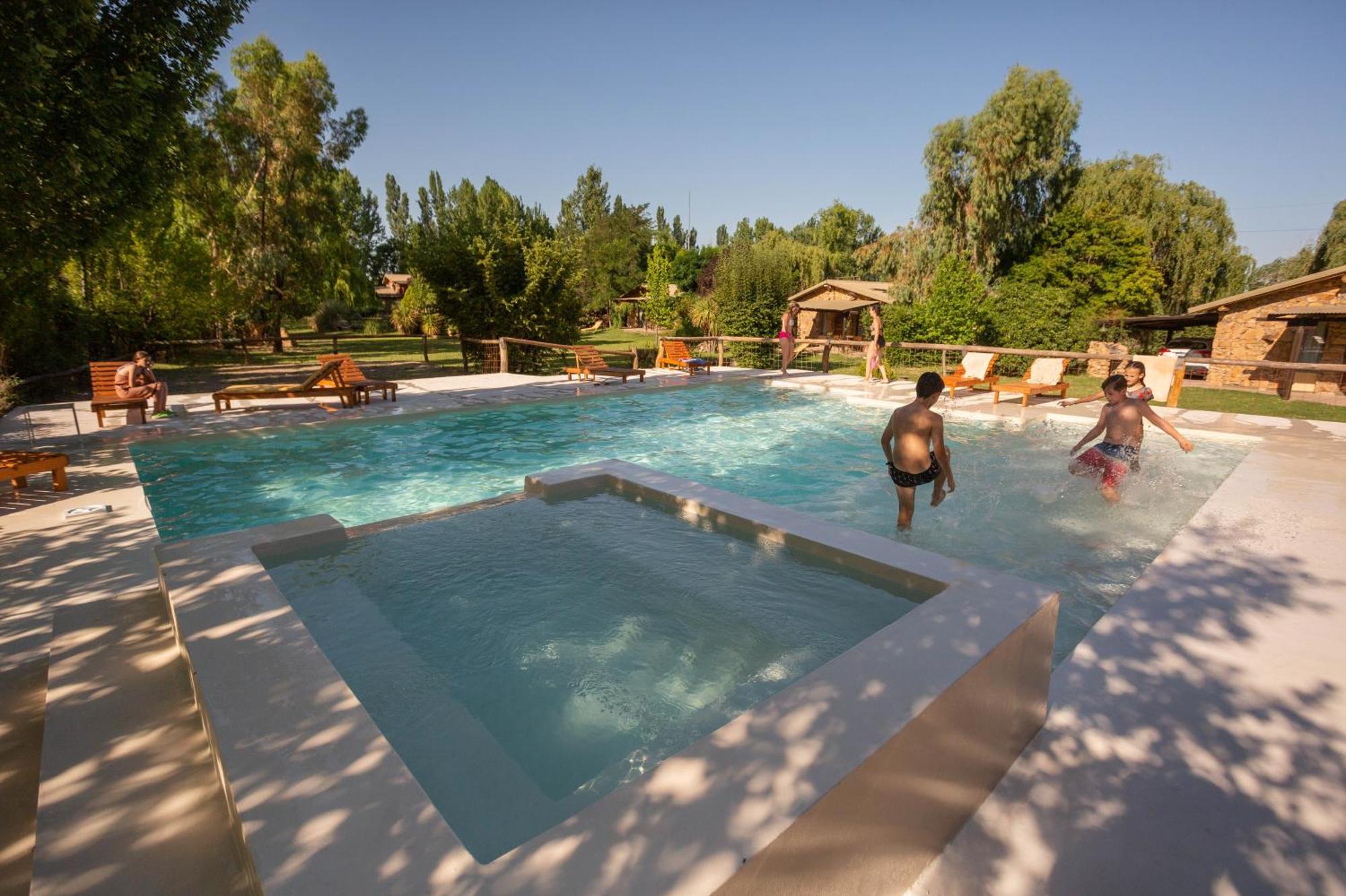 Cabanas Villa Bonita San Rafael  Exteriör bild
