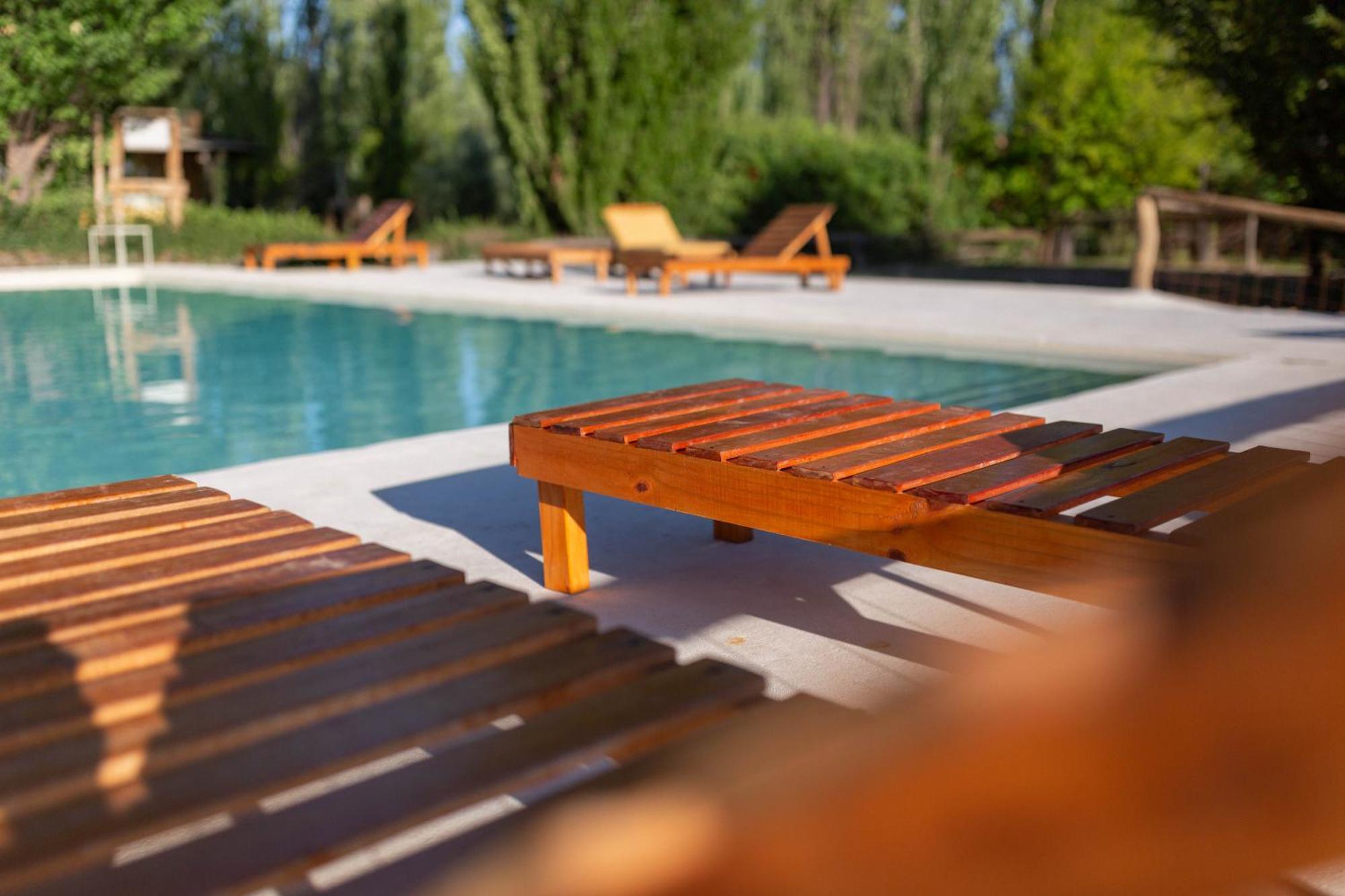 Cabanas Villa Bonita San Rafael  Exteriör bild