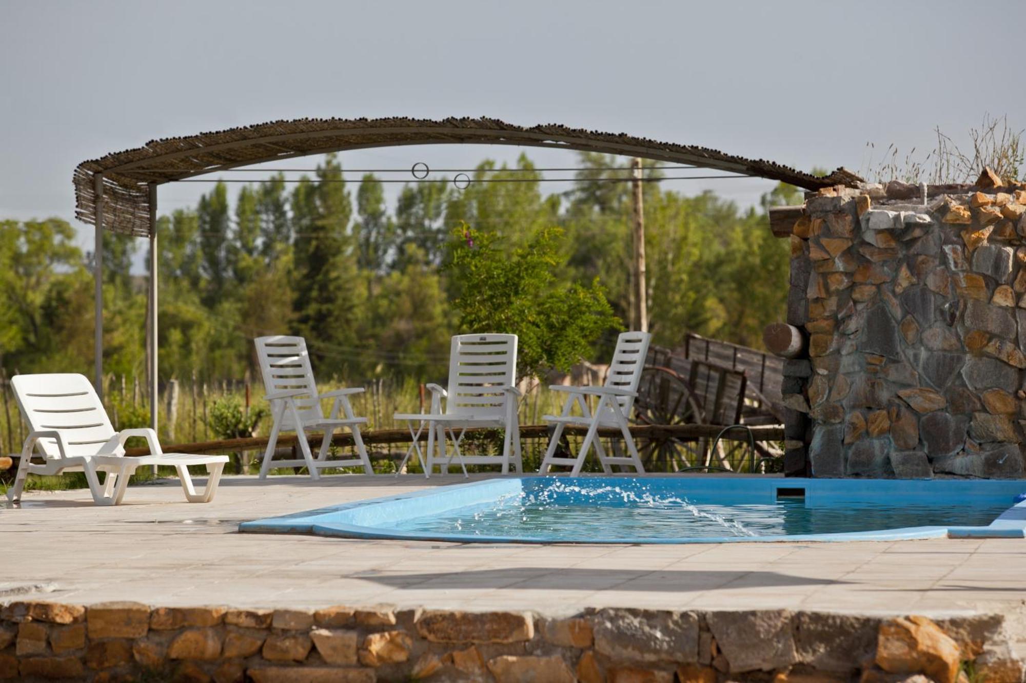 Cabanas Villa Bonita San Rafael  Exteriör bild