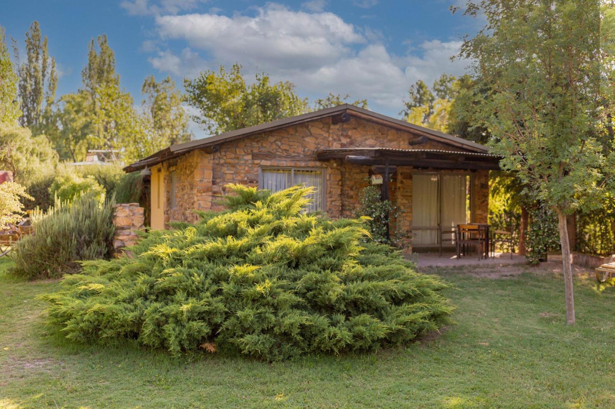 Cabanas Villa Bonita San Rafael  Exteriör bild