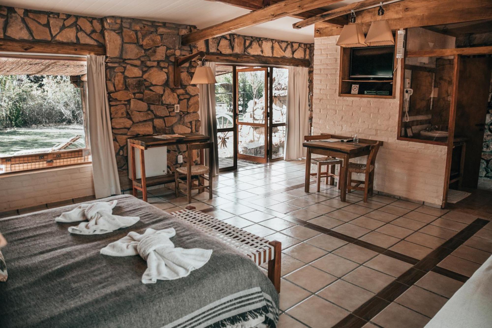 Cabanas Villa Bonita San Rafael  Exteriör bild