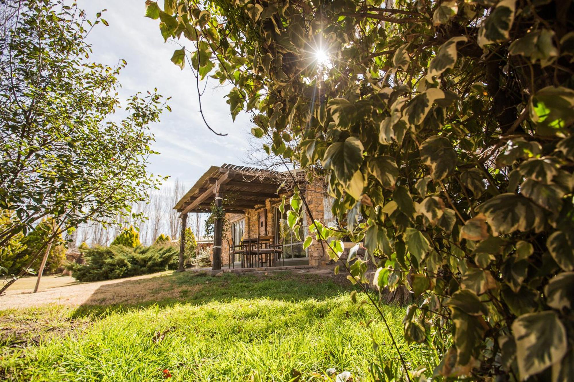 Cabanas Villa Bonita San Rafael  Exteriör bild