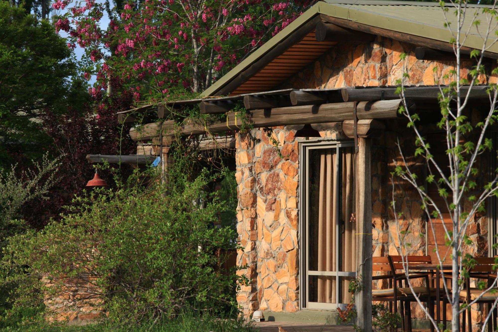 Cabanas Villa Bonita San Rafael  Exteriör bild