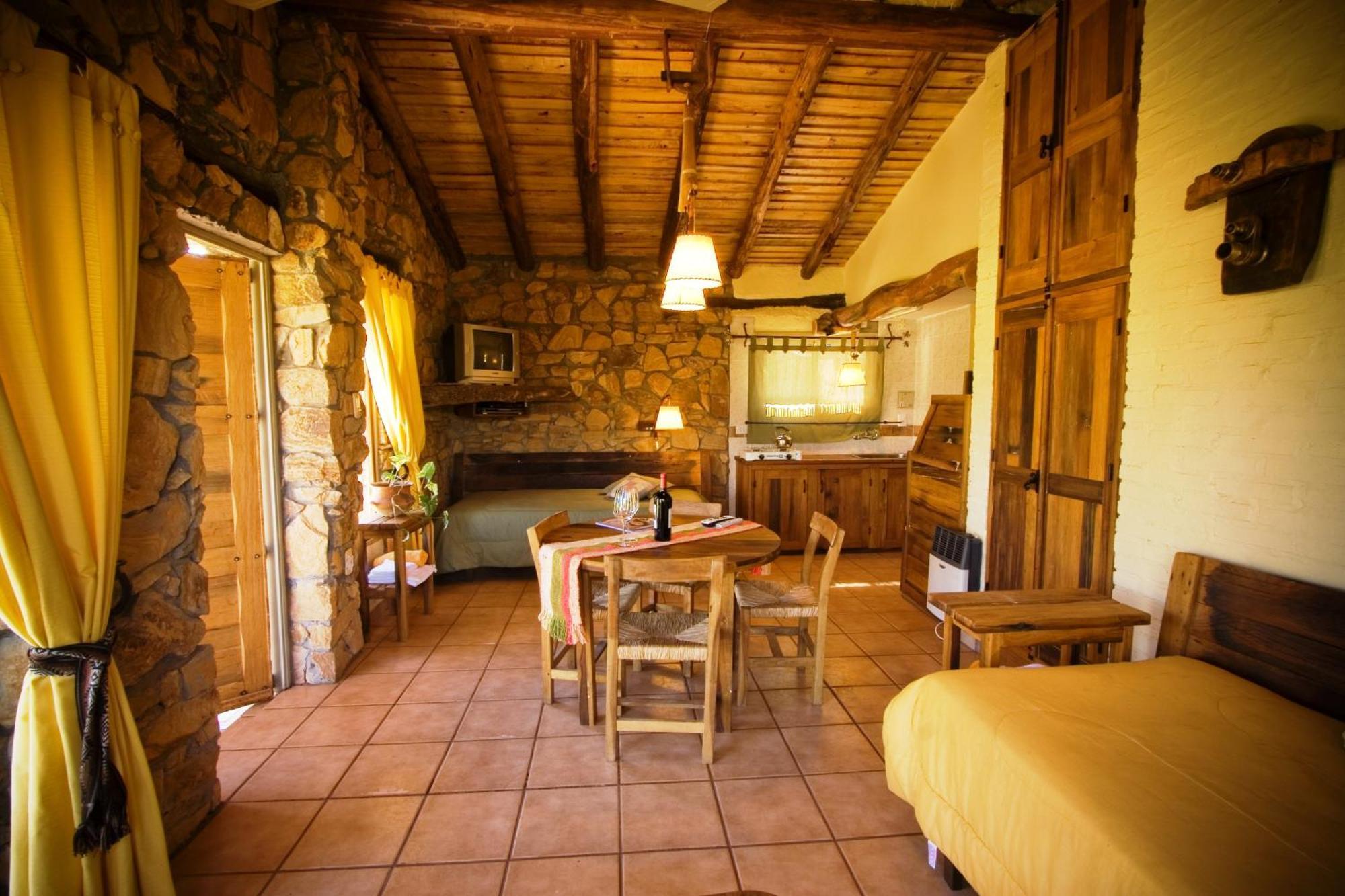 Cabanas Villa Bonita San Rafael  Exteriör bild