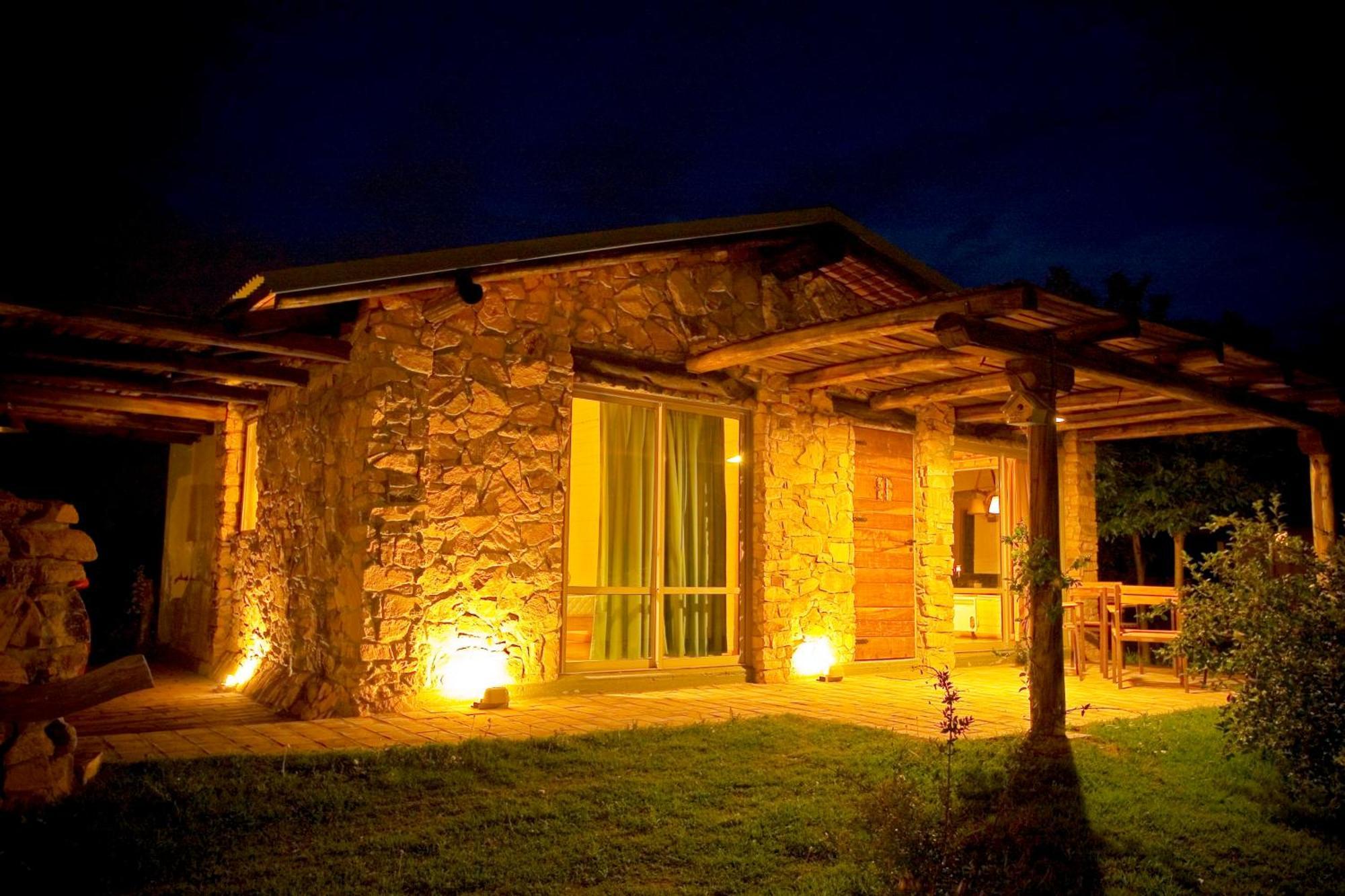 Cabanas Villa Bonita San Rafael  Exteriör bild