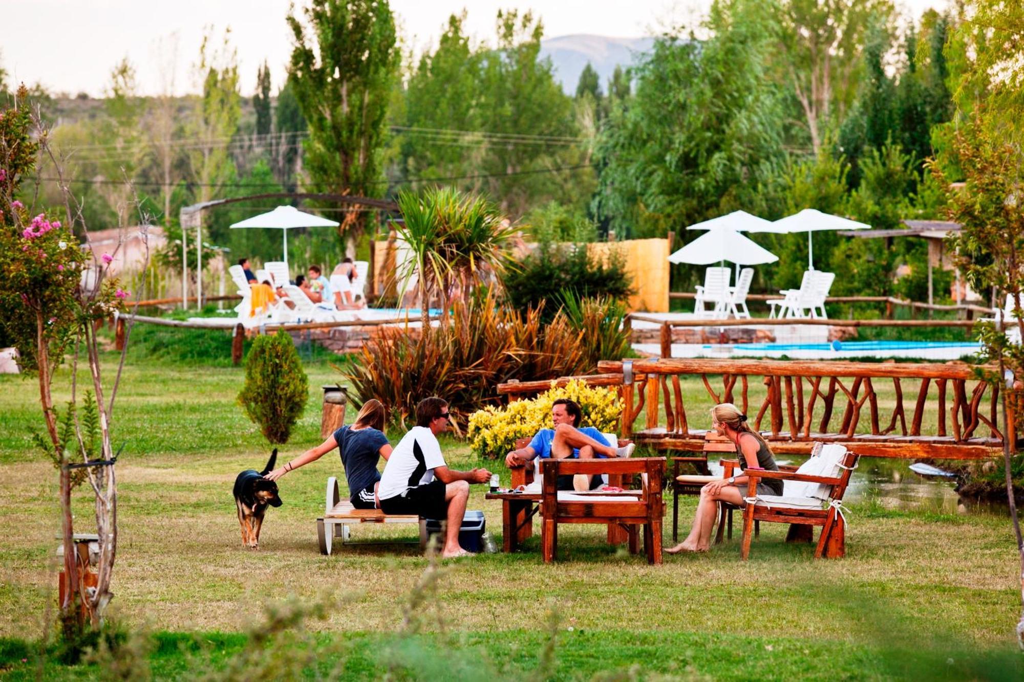 Cabanas Villa Bonita San Rafael  Exteriör bild