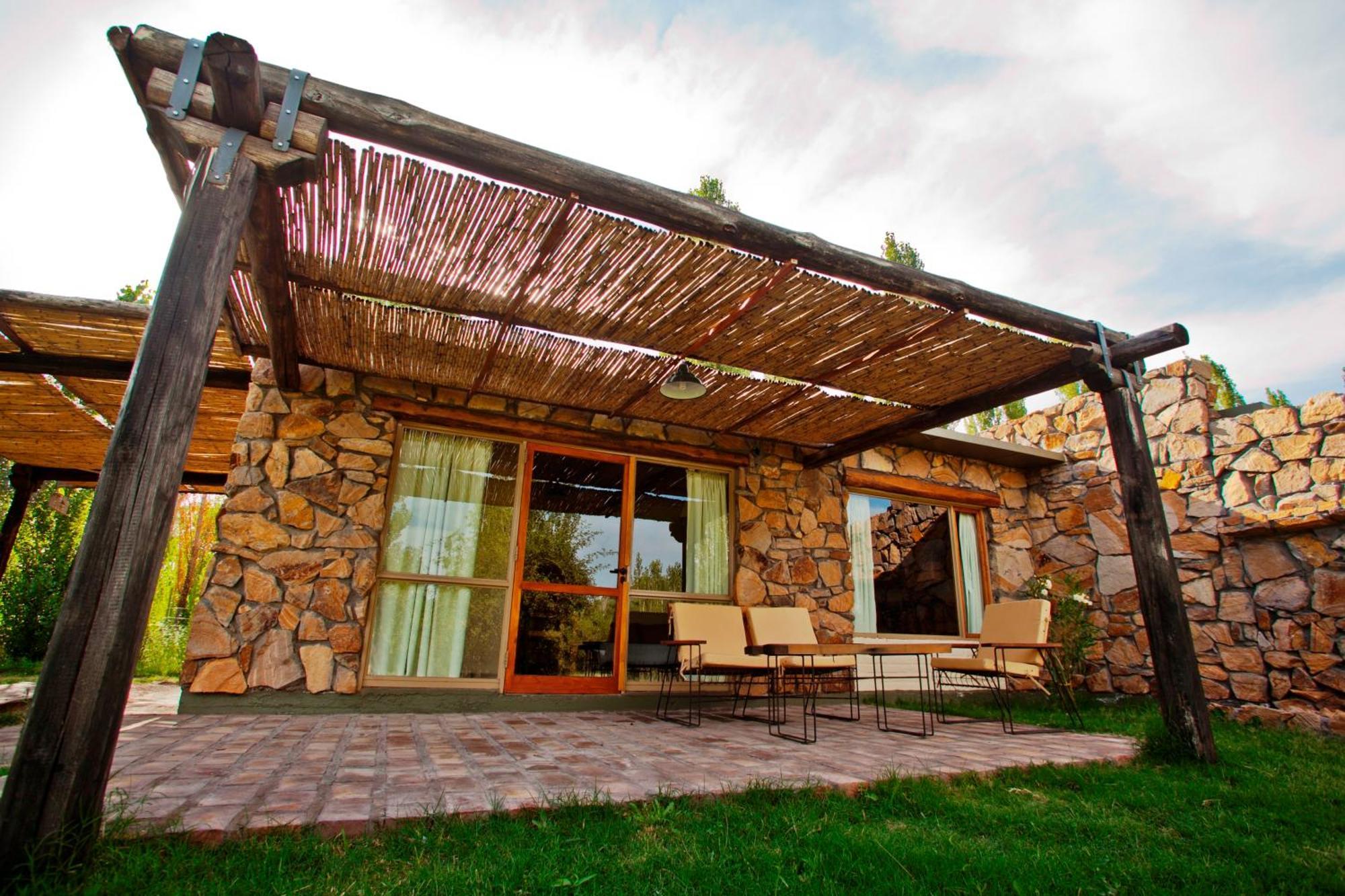 Cabanas Villa Bonita San Rafael  Exteriör bild