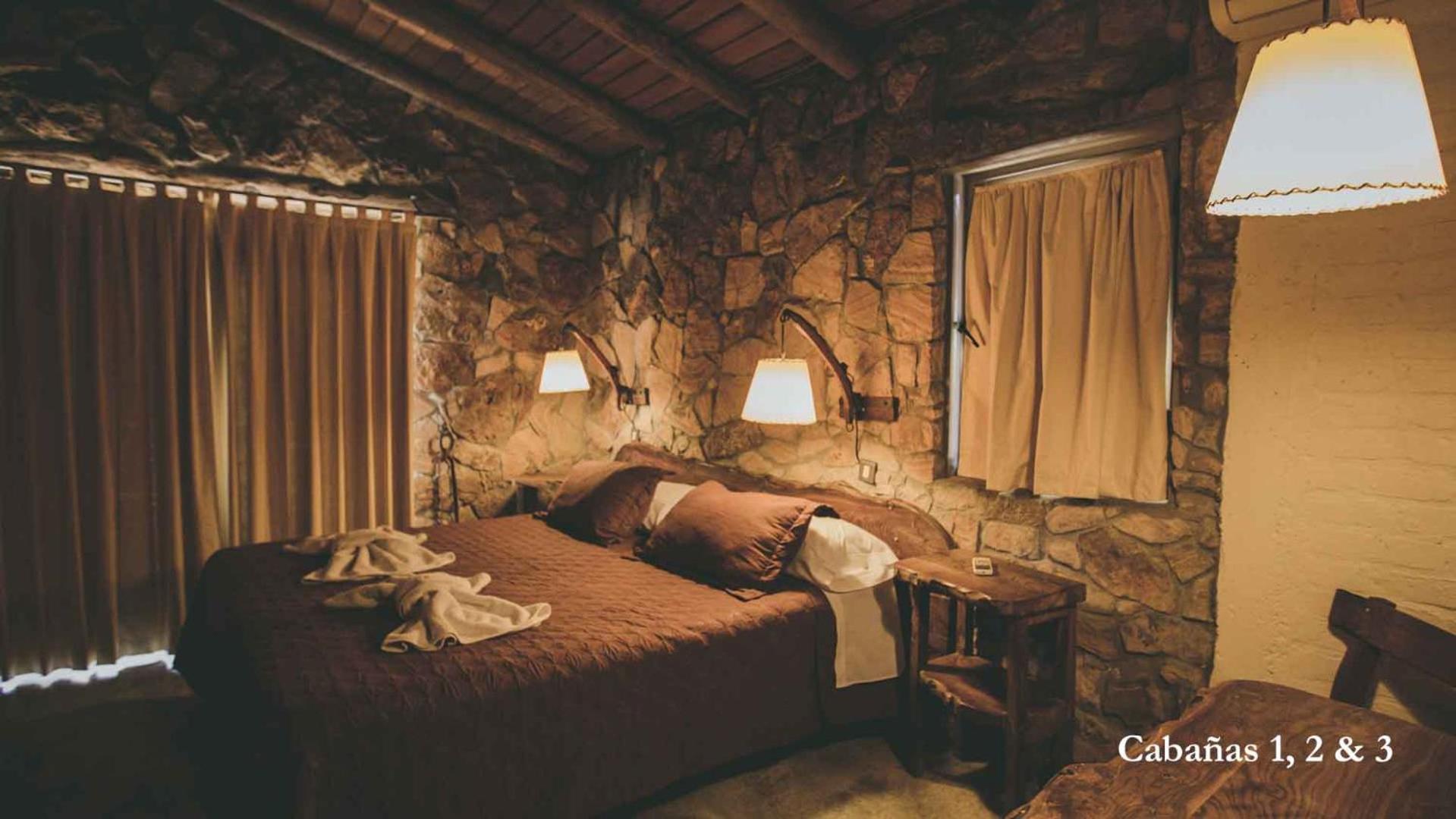 Cabanas Villa Bonita San Rafael  Exteriör bild